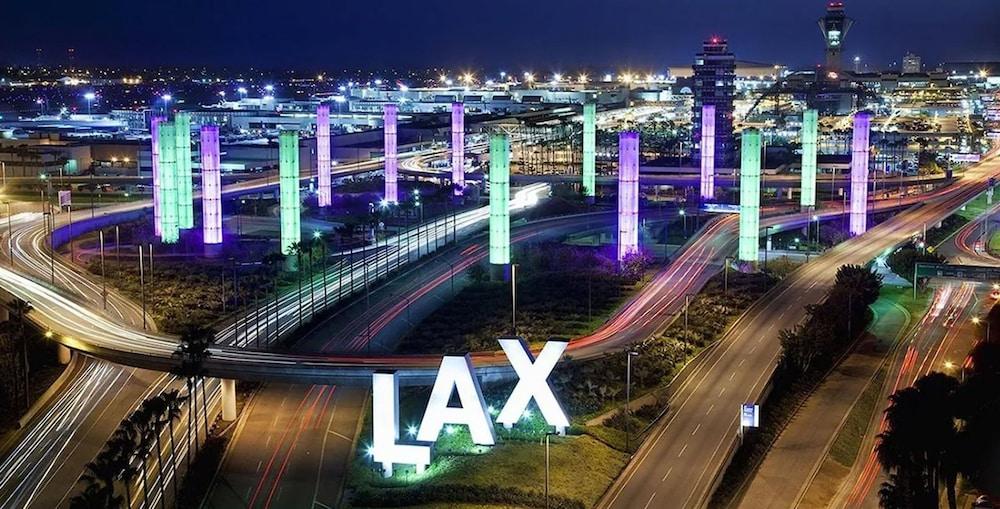 Hampton Inn Los Angeles Airport Lennox Buitenkant foto