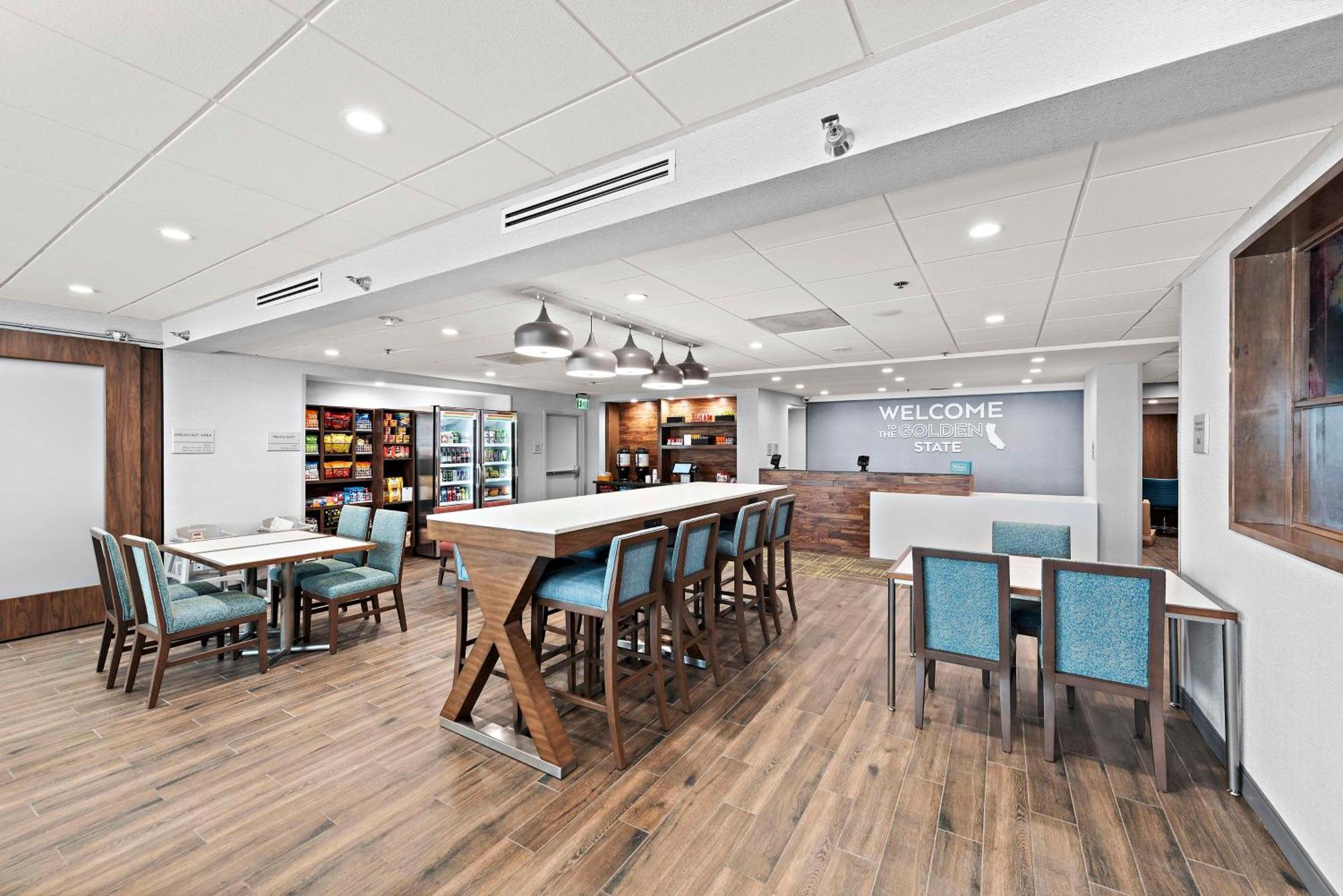 Hampton Inn Los Angeles Airport Lennox Buitenkant foto