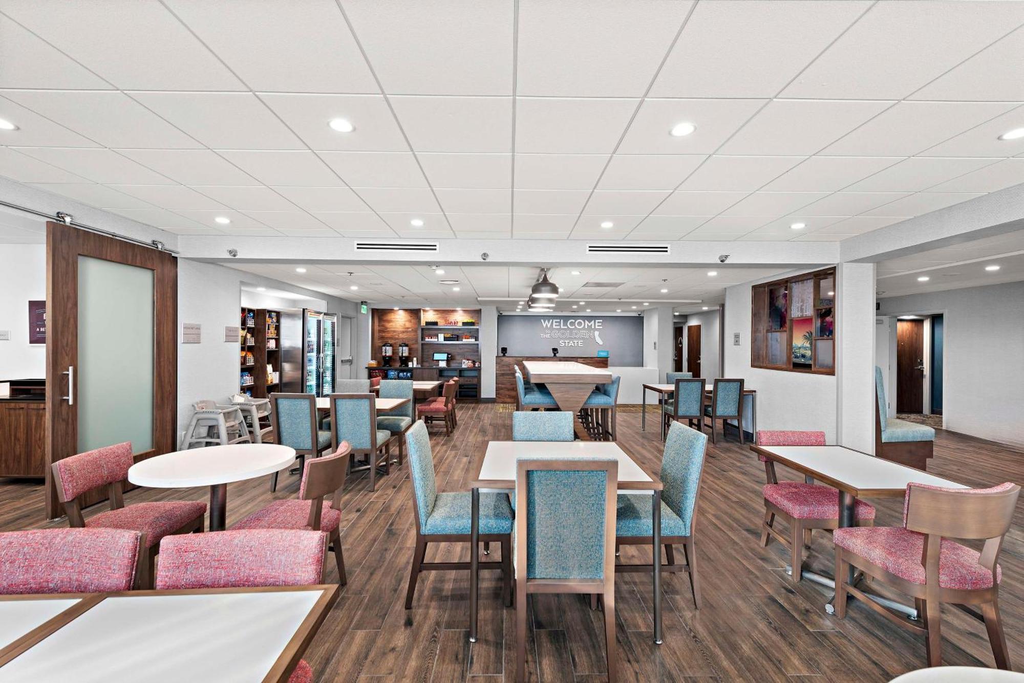 Hampton Inn Los Angeles Airport Lennox Buitenkant foto