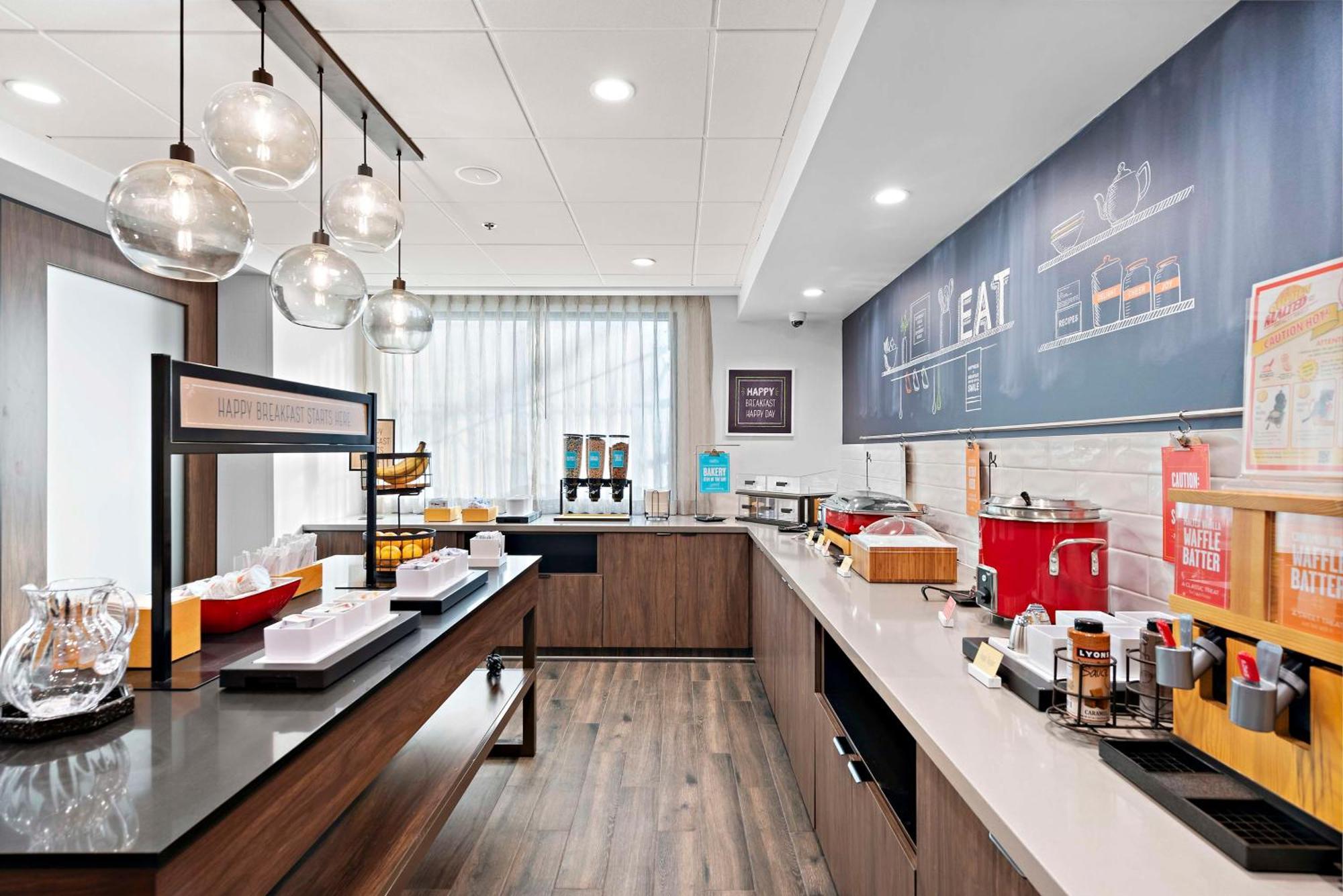 Hampton Inn Los Angeles Airport Lennox Buitenkant foto