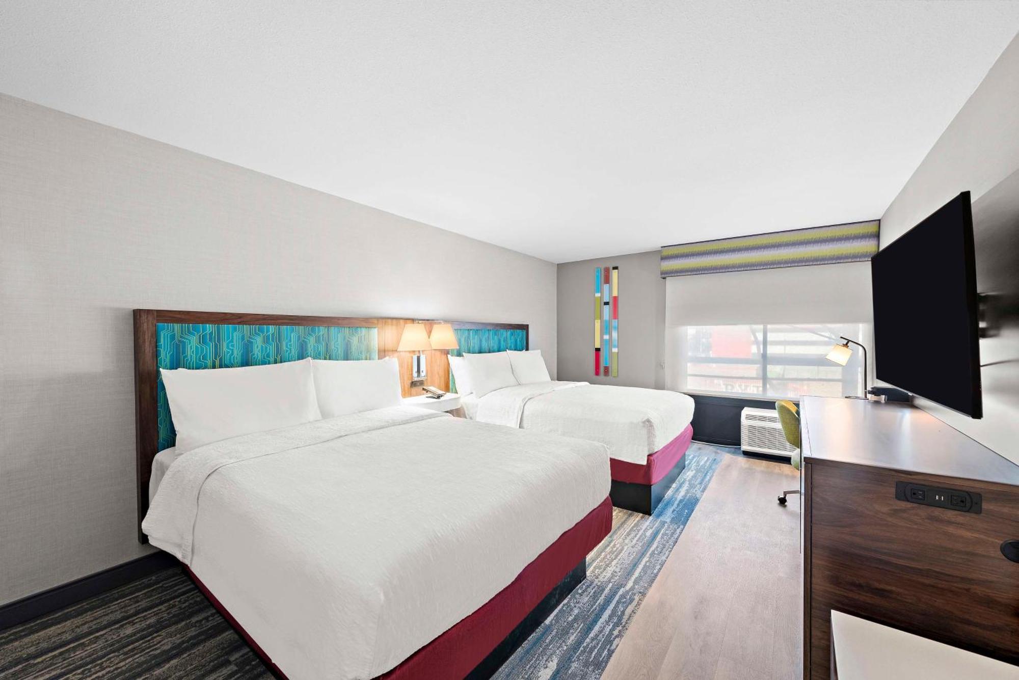 Hampton Inn Los Angeles Airport Lennox Buitenkant foto