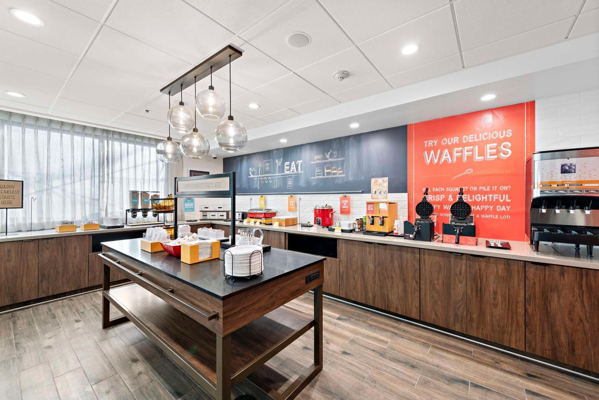 Hampton Inn Los Angeles Airport Lennox Buitenkant foto