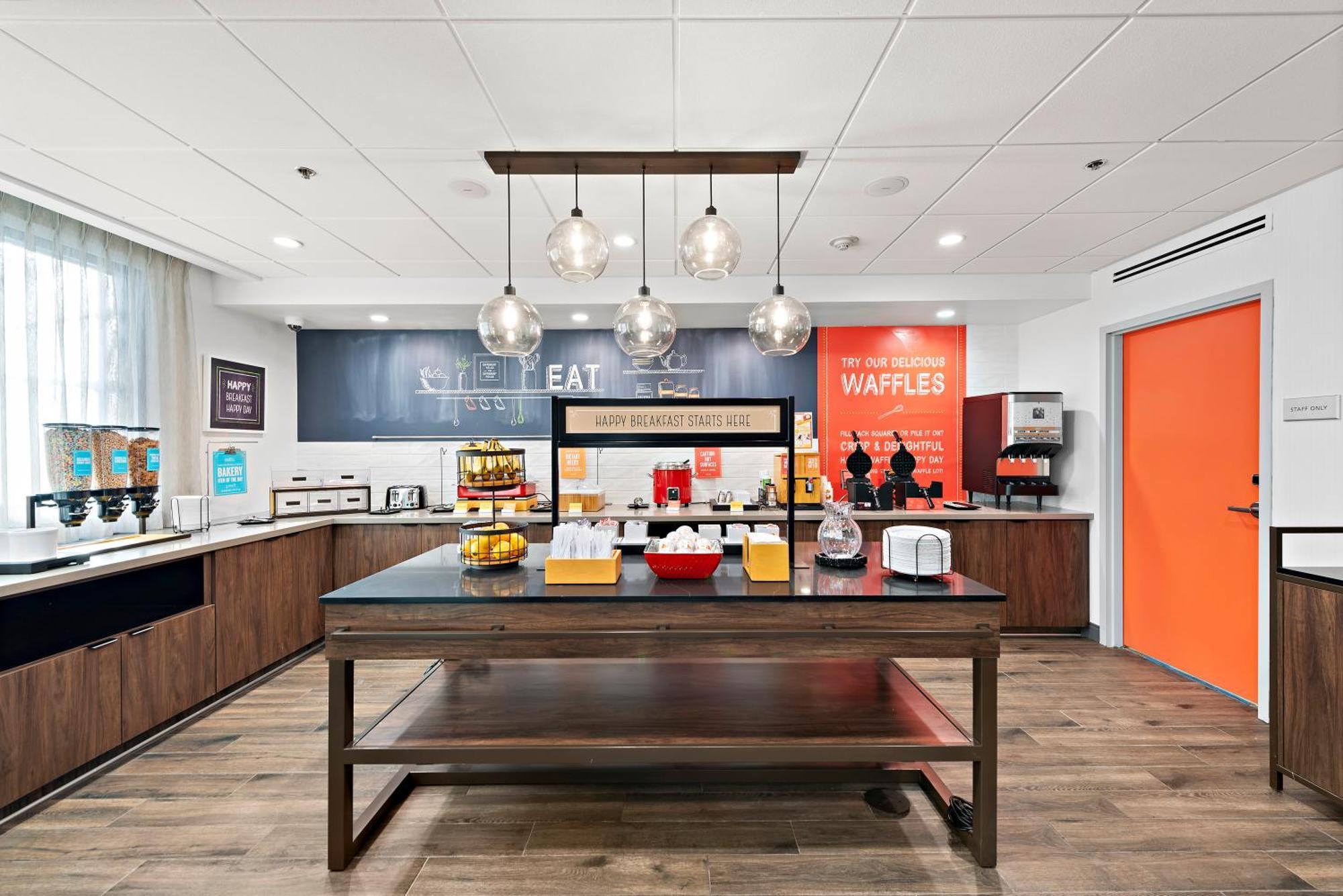 Hampton Inn Los Angeles Airport Lennox Buitenkant foto