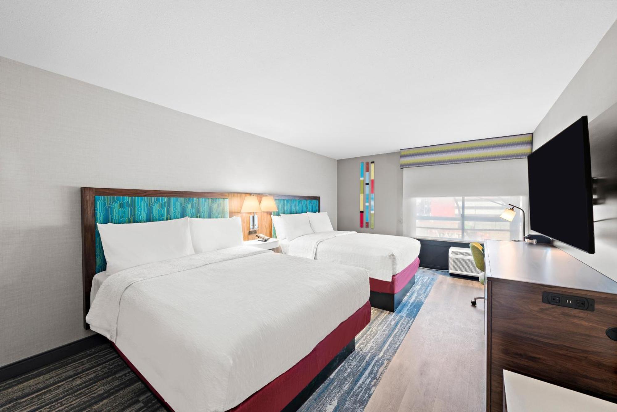 Hampton Inn Los Angeles Airport Lennox Buitenkant foto
