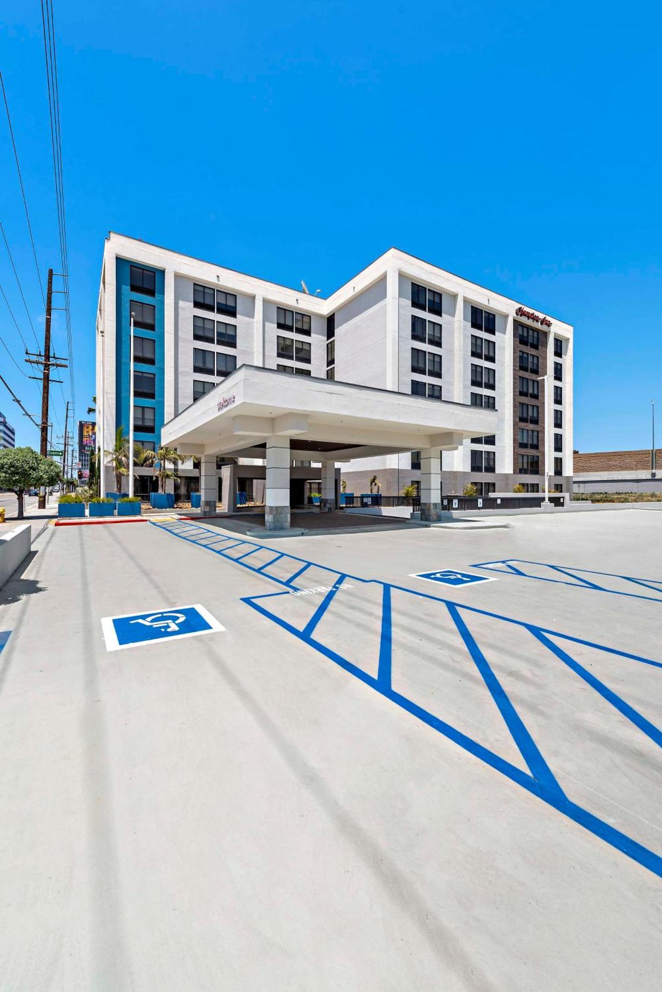 Hampton Inn Los Angeles Airport Lennox Buitenkant foto
