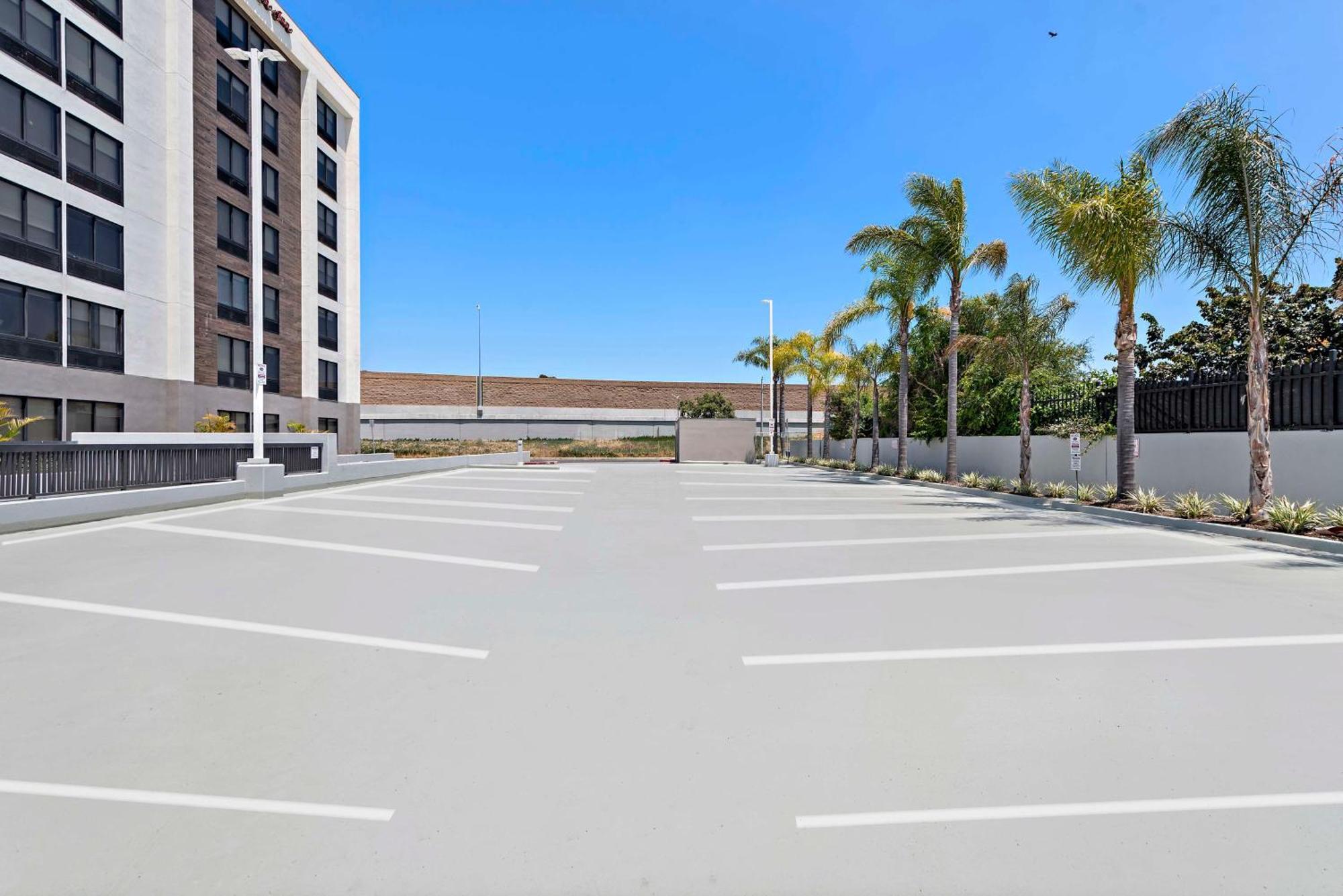 Hampton Inn Los Angeles Airport Lennox Buitenkant foto