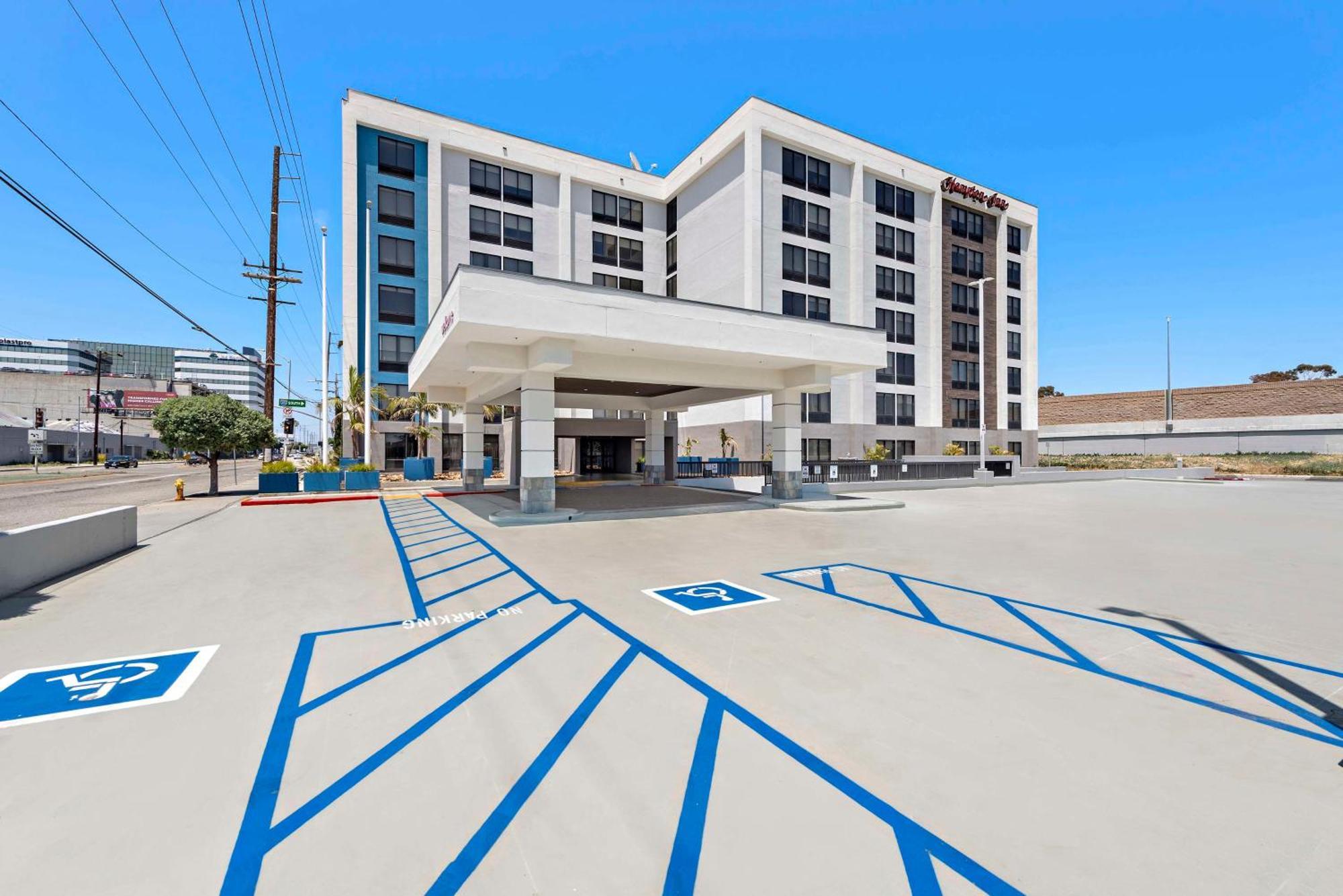 Hampton Inn Los Angeles Airport Lennox Buitenkant foto