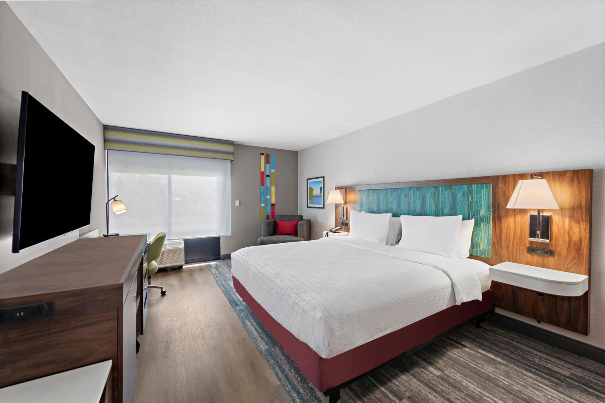 Hampton Inn Los Angeles Airport Lennox Buitenkant foto