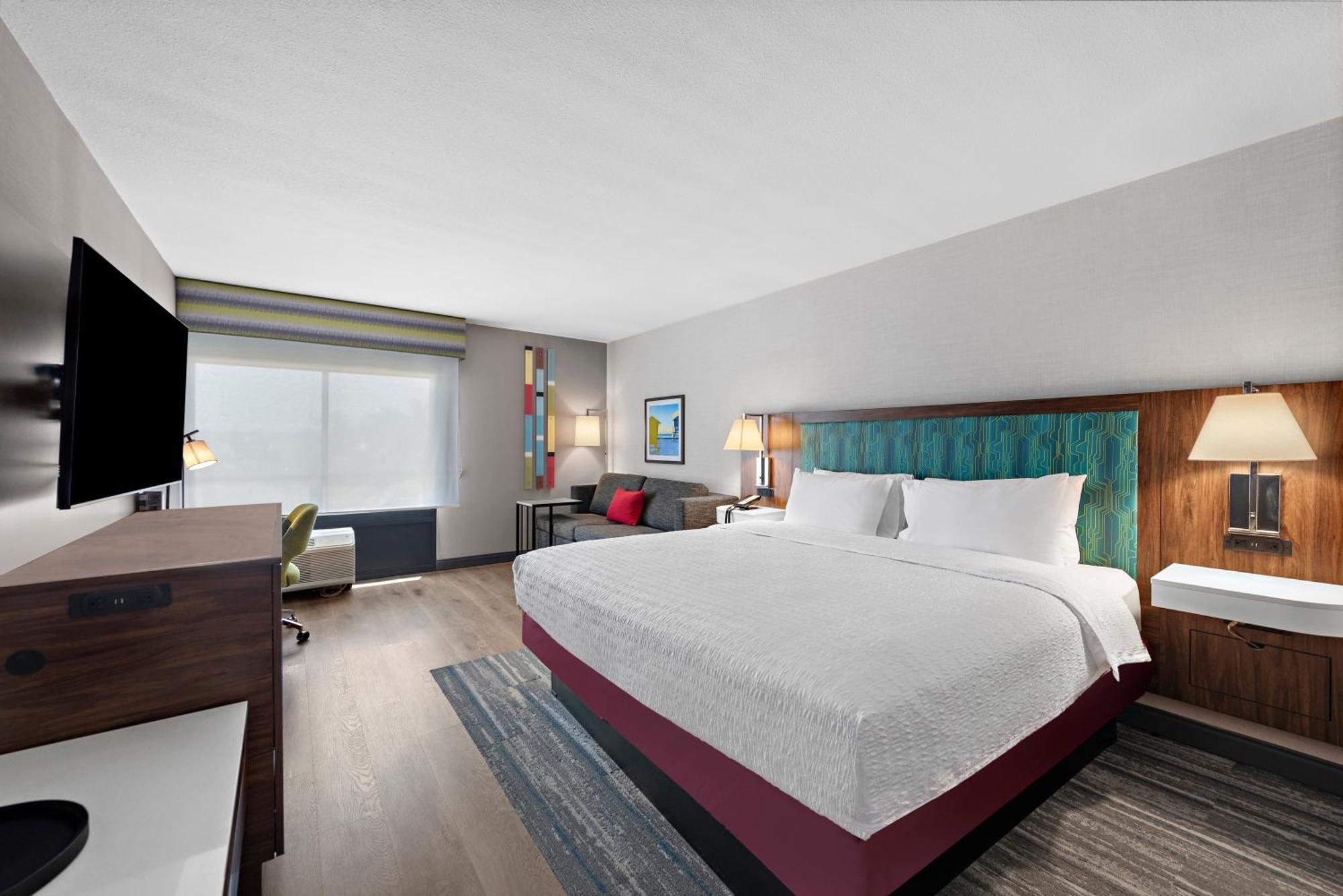 Hampton Inn Los Angeles Airport Lennox Buitenkant foto