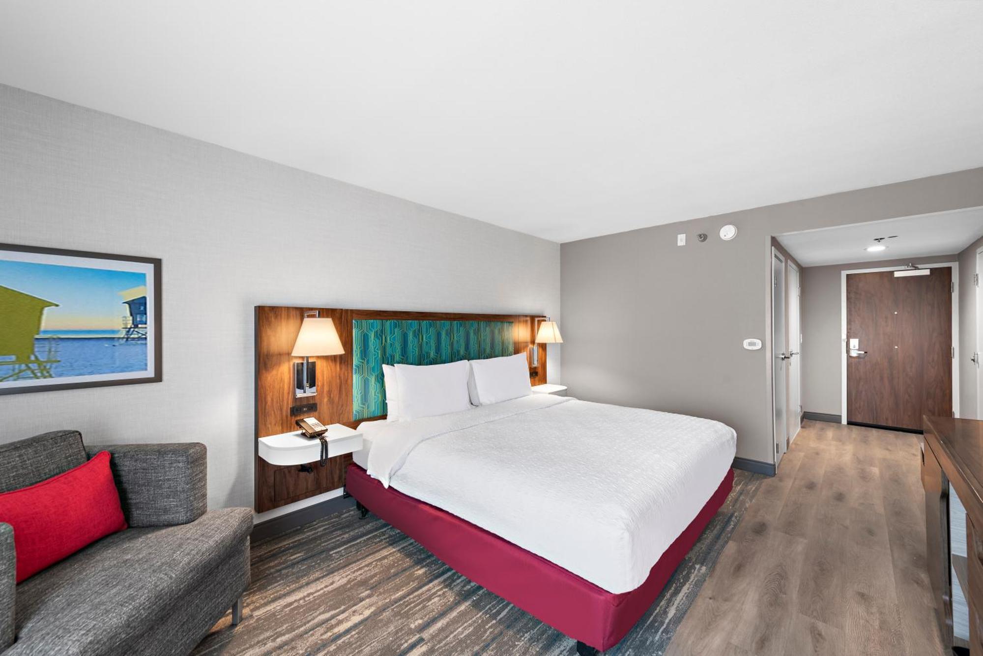 Hampton Inn Los Angeles Airport Lennox Buitenkant foto