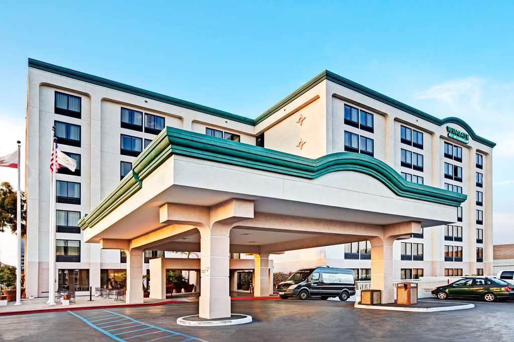 Hampton Inn Los Angeles Airport Lennox Buitenkant foto